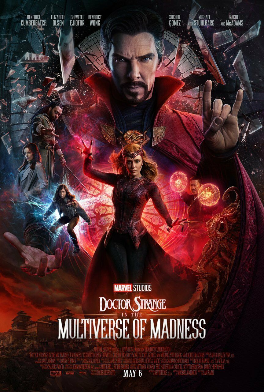 Доктор Стрэндж: В мультивселенной безумия / Doctor Strange in the Multiverse of Madness (2022) WEB-DL 1080p от селезень | D, P, A | IMAX