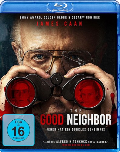 Постер к Хороший сосед / The Good Neighbor (2016) BDRip 720p от DoMiNo & селезень | P2, A