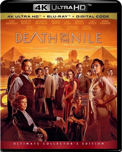 Постер к Смерть на Ниле / Death on the Nile (2022) UHD BDRemux 2160p от селезень | 4K, HDR | D, P
