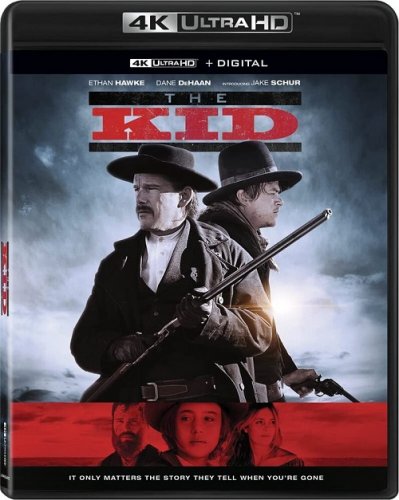 Постер к Малыш Кид / The Kid (2019) UHD BDRemux 2160p от селезень | 4K | SDR | iTunes
