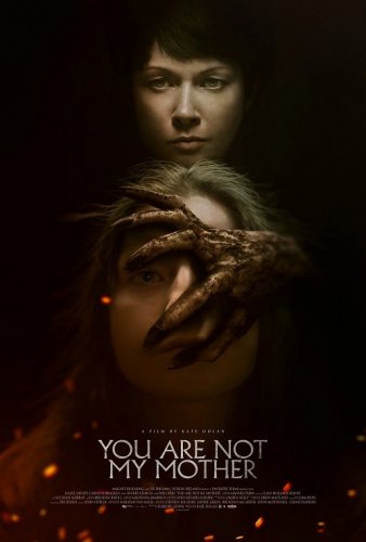 Постер к фильму Ты мне не мать / You Are Not My Mother (2021) BDRip 720p от селезень | A