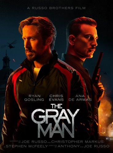 Постер к фильму Серый человек / The Gray Man (2022) WEB-DLRip-AVC от DoMiNo & селезень | D | Red Head Sound