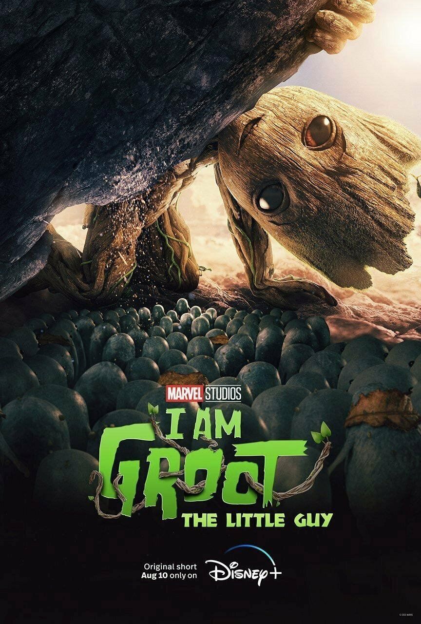 Я есть Грут / I Am Groot [S01] (2022) WEB-DL 1080p от селезень | D | Progovory Band
