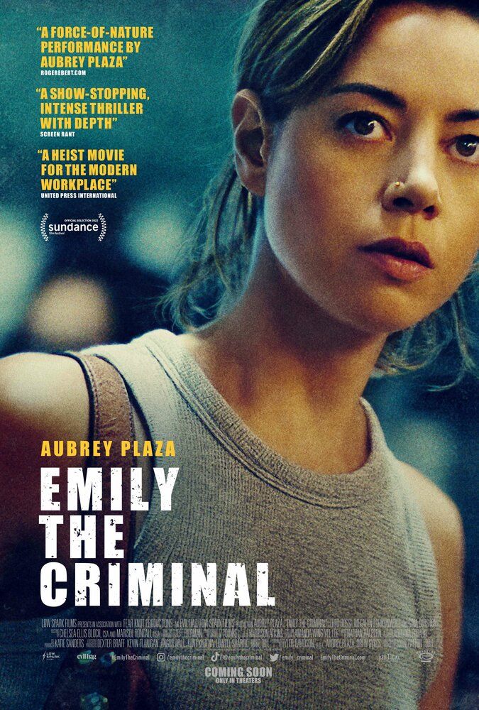 Преступница Эмили / Emily the Criminal (2022) WEB-DL 1080p от селезень | P, A