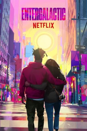 Постер к фильму Энтергалактик / Entergalactic (2022) WEB-DL 720p от DoMiNo & селезень | P