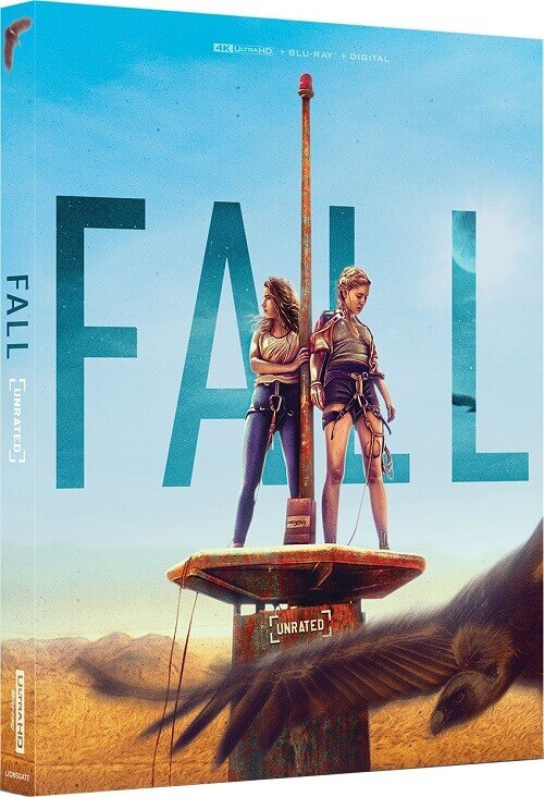 Постер к фильму Вышка / Fall (2022) UHD BDRemux 2160p от селезень | 4K | HDR | Unrated | iTunes