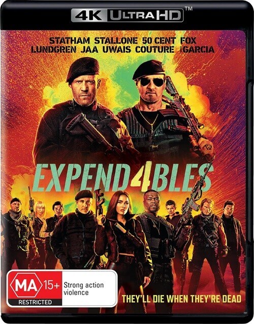 Постер к фильму Неудержимые 4 / Expend4bles (2023) UHD BDRemux 2160p от селезень | 4K | HDR | Dolby Vision Profile 8 | D, P