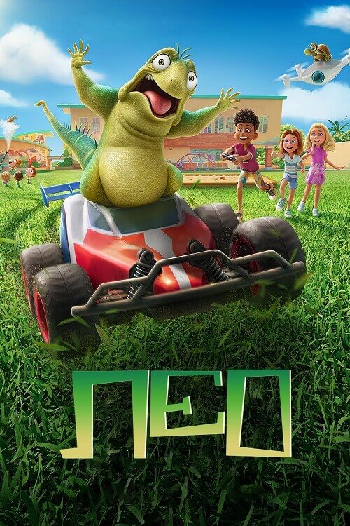 Постер к фильму Лео / Leo (2023) WEB-DLRip-AVC от DoMiNo & селезень | D, P | Red Head Sound, TVShows