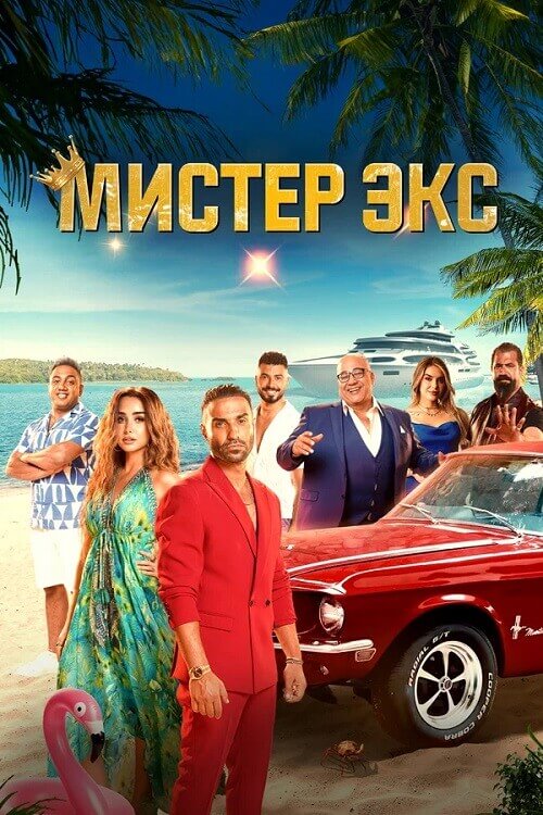 Постер к фильму Мистер Экс / Mr. Ex (2023) WEB-DLRip 720p от DoMiNo & селезень | P