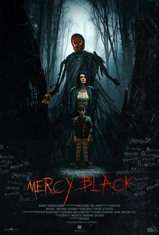Постер к фильму Мёрси Блэк / Mercy Black (2019) BDRip 720p от DoMiNo & селезень | P